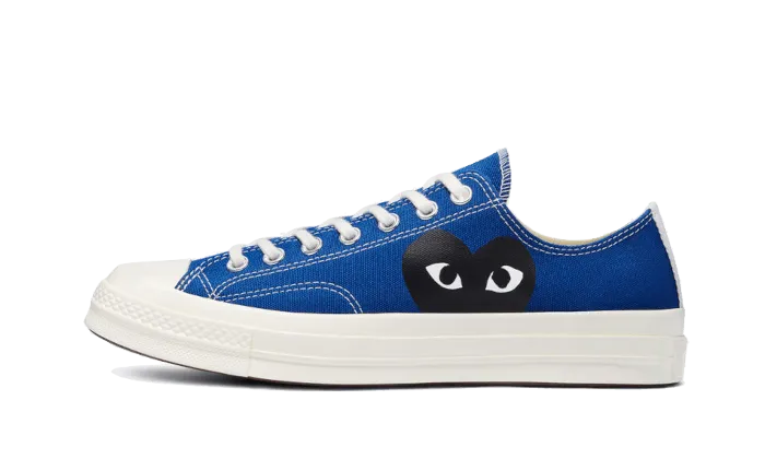 Chuck Taylor All-Star 70s Ox Comme des Garons PLAY Blue Quartz