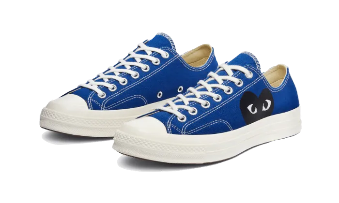 Chuck Taylor All-Star 70s Ox Comme des Garons PLAY Blue Quartz