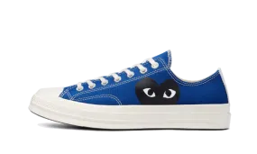 Chuck Taylor All-Star 70s Ox Comme des Garons PLAY Blue Quartz