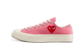 Chuck Taylor All-Star 70s Ox Comme des Garons PLAY Bright Pink