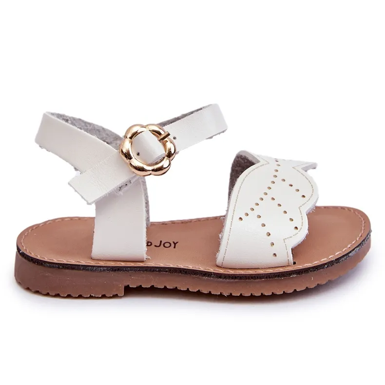 Classic Children's Sandals White Izzy