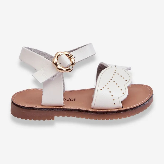 Classic Children's Sandals White Izzy