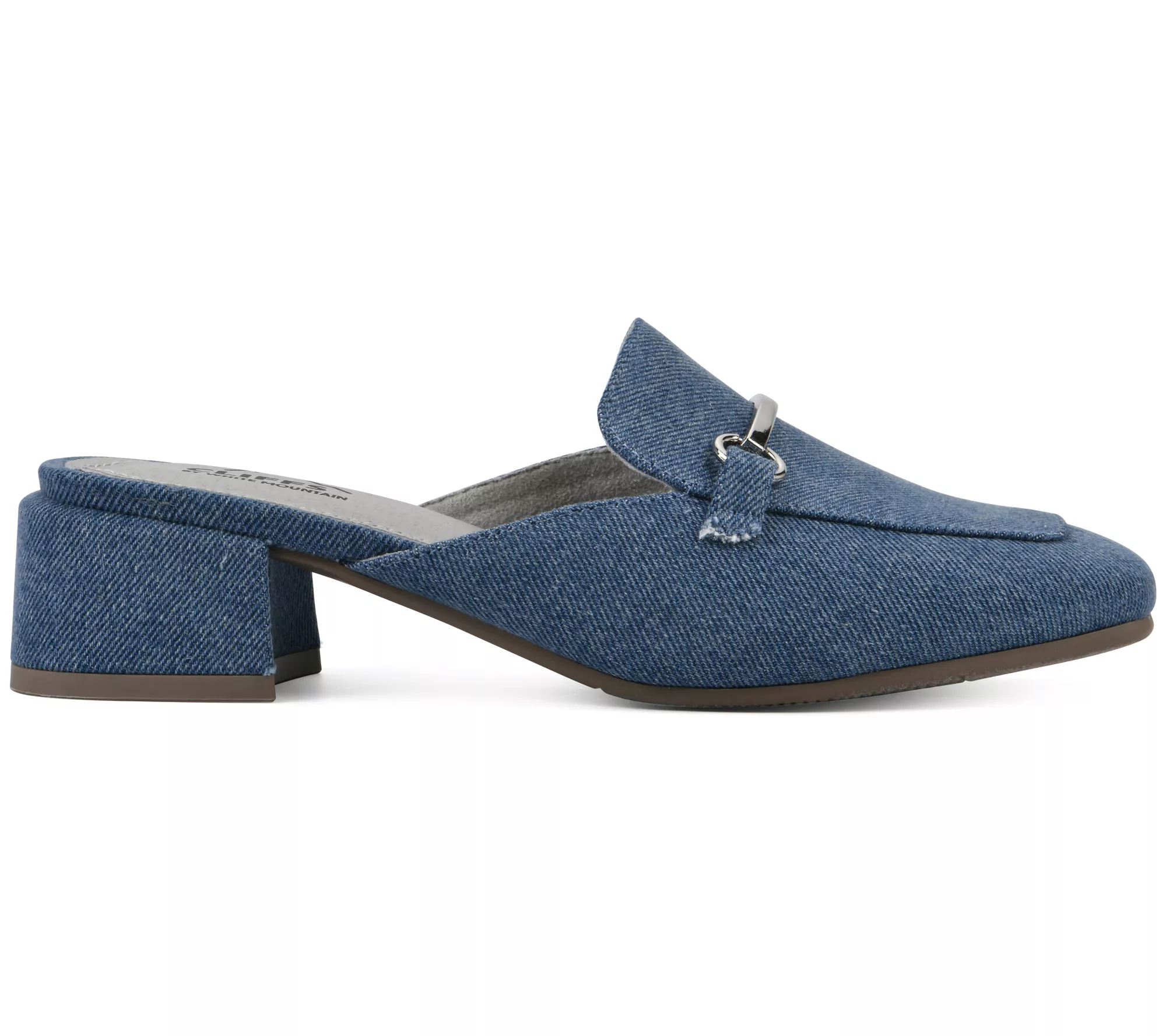 Cliffs By White Mountain Heeled Mules - Quin