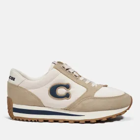 Coach Women's Suede, Shell and Leather Trainers - UK 3 | Coggles