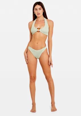 COCO BIKINI CLASSIC CRINKLE SAGE