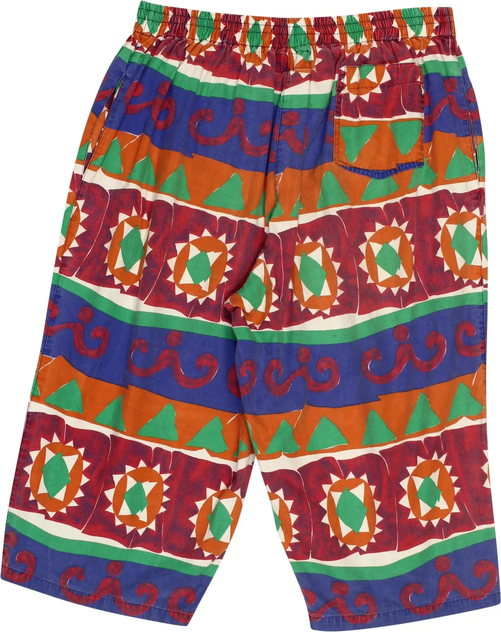 Colourful Shorts | ThriftTale