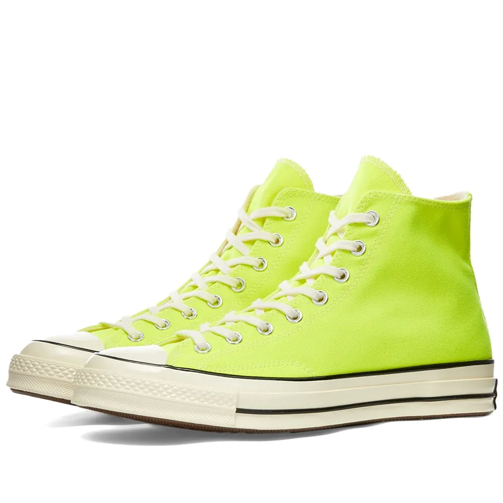 Converse Chuck Taylor 1970s HiLemon Venom, Egret & Black