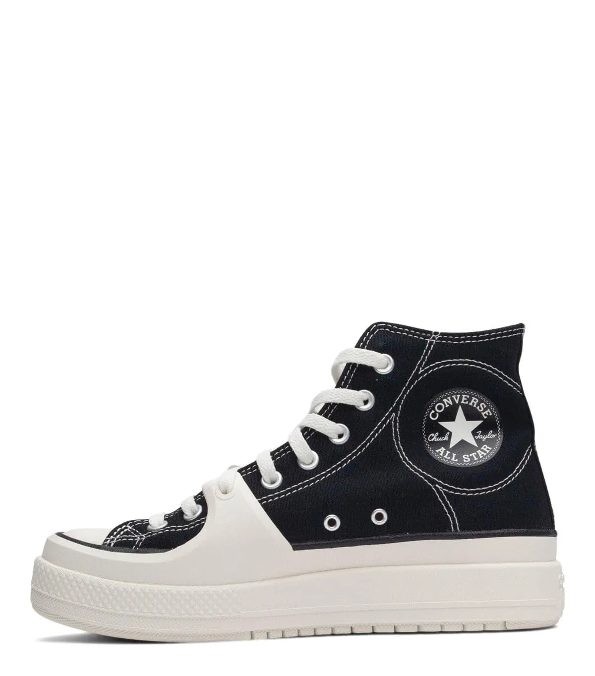 Converse Chuck Taylor All Star Construct Hi Black