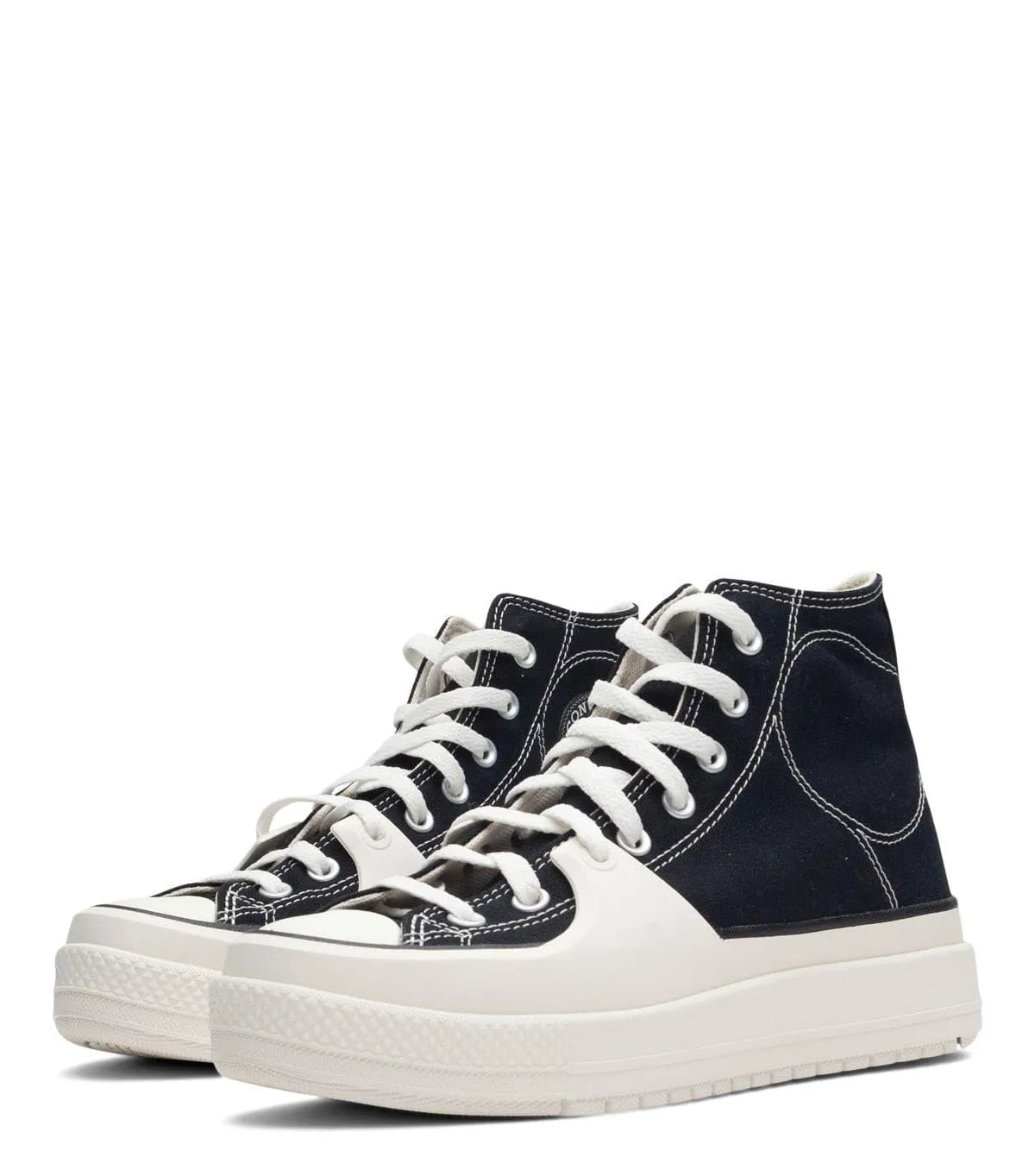 Converse Chuck Taylor All Star Construct Hi Black