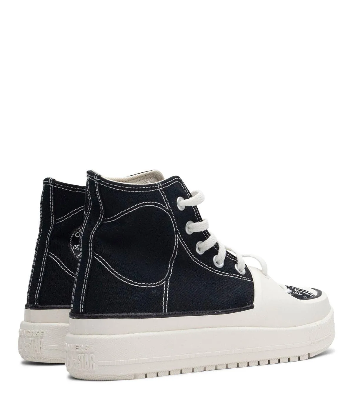 Converse Chuck Taylor All Star Construct Hi Black