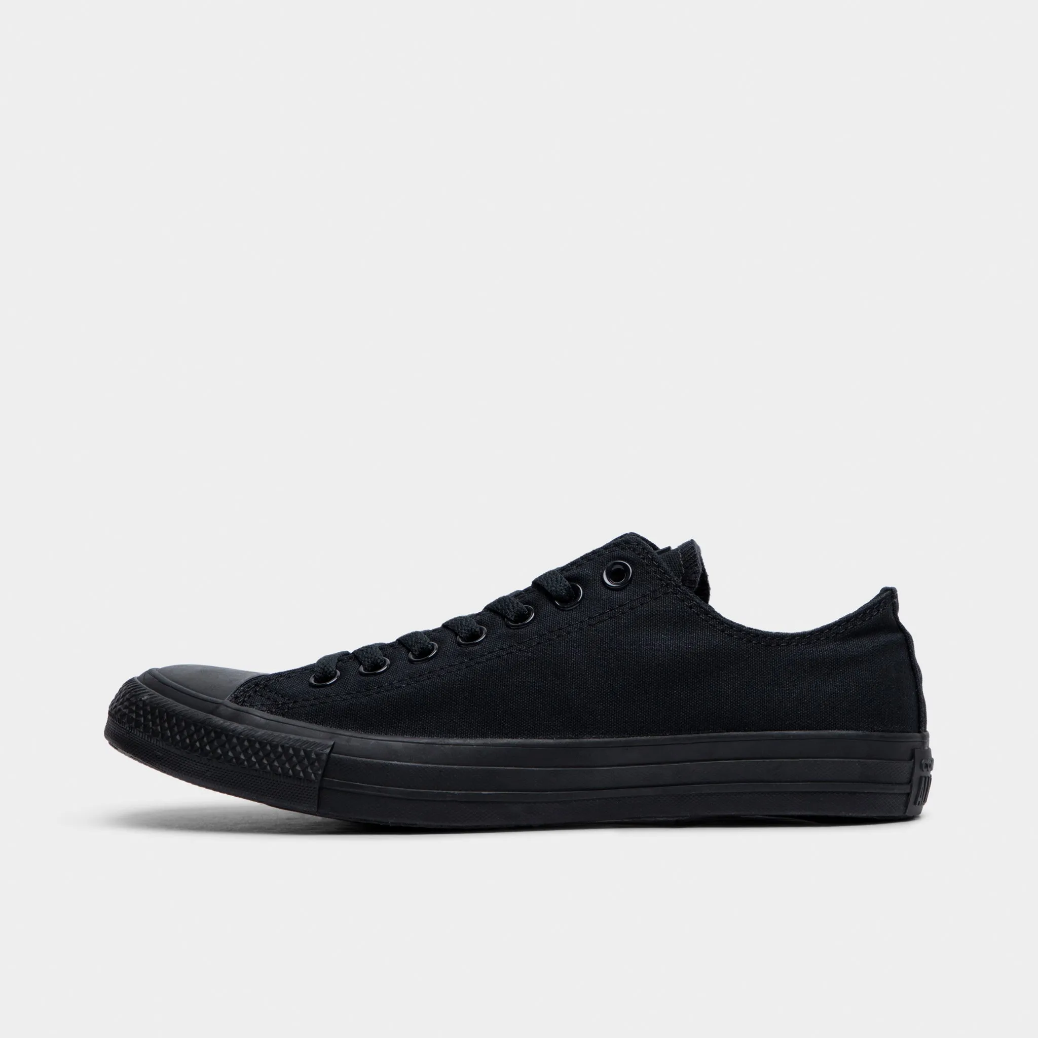 Converse Chuck Taylor All Star Low / Black Monochrome