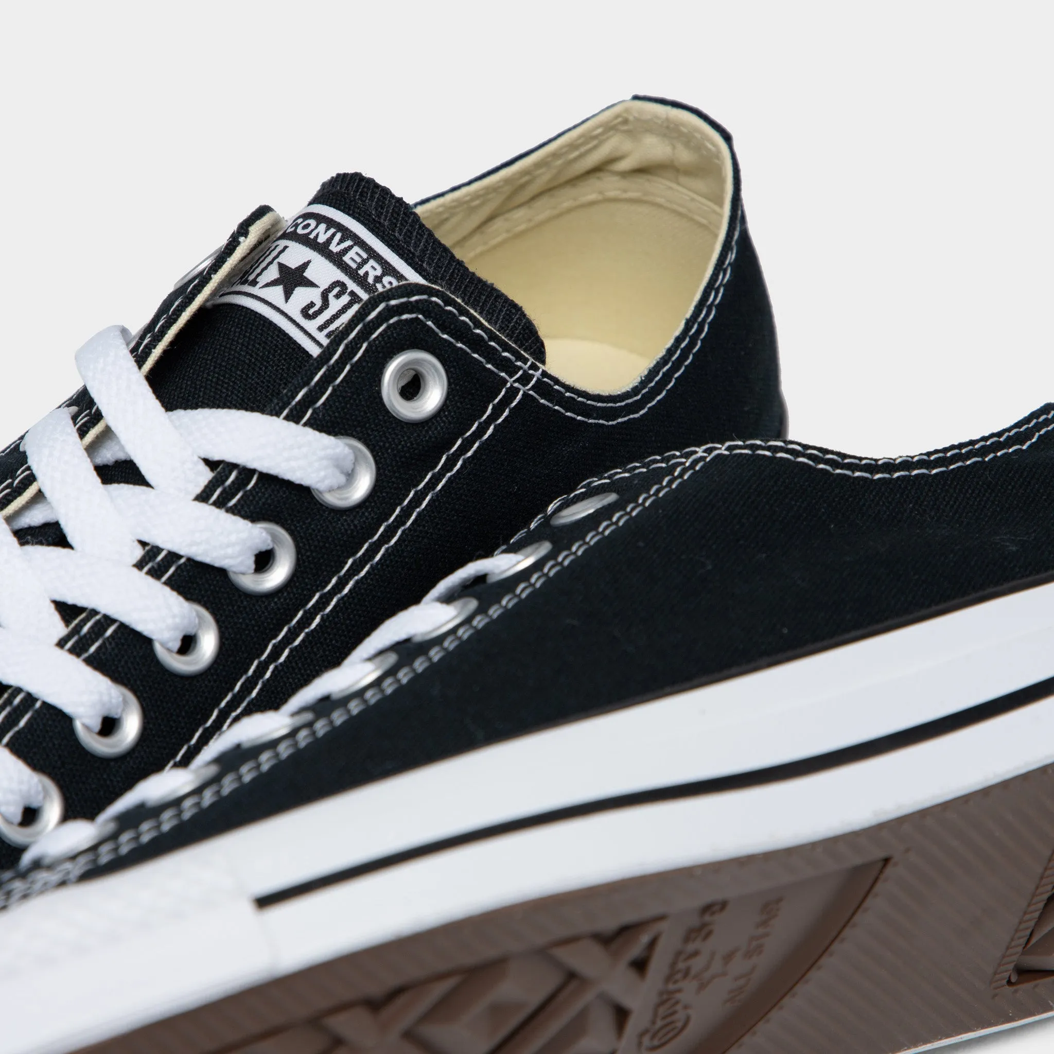 Converse Chuck Taylor All Star Ox / Black