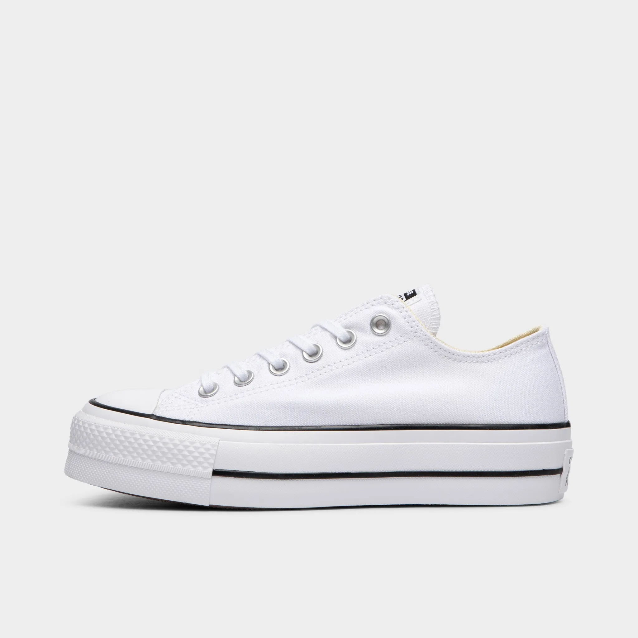 Converse Chuck Taylor Canvas Platform White / Black - White