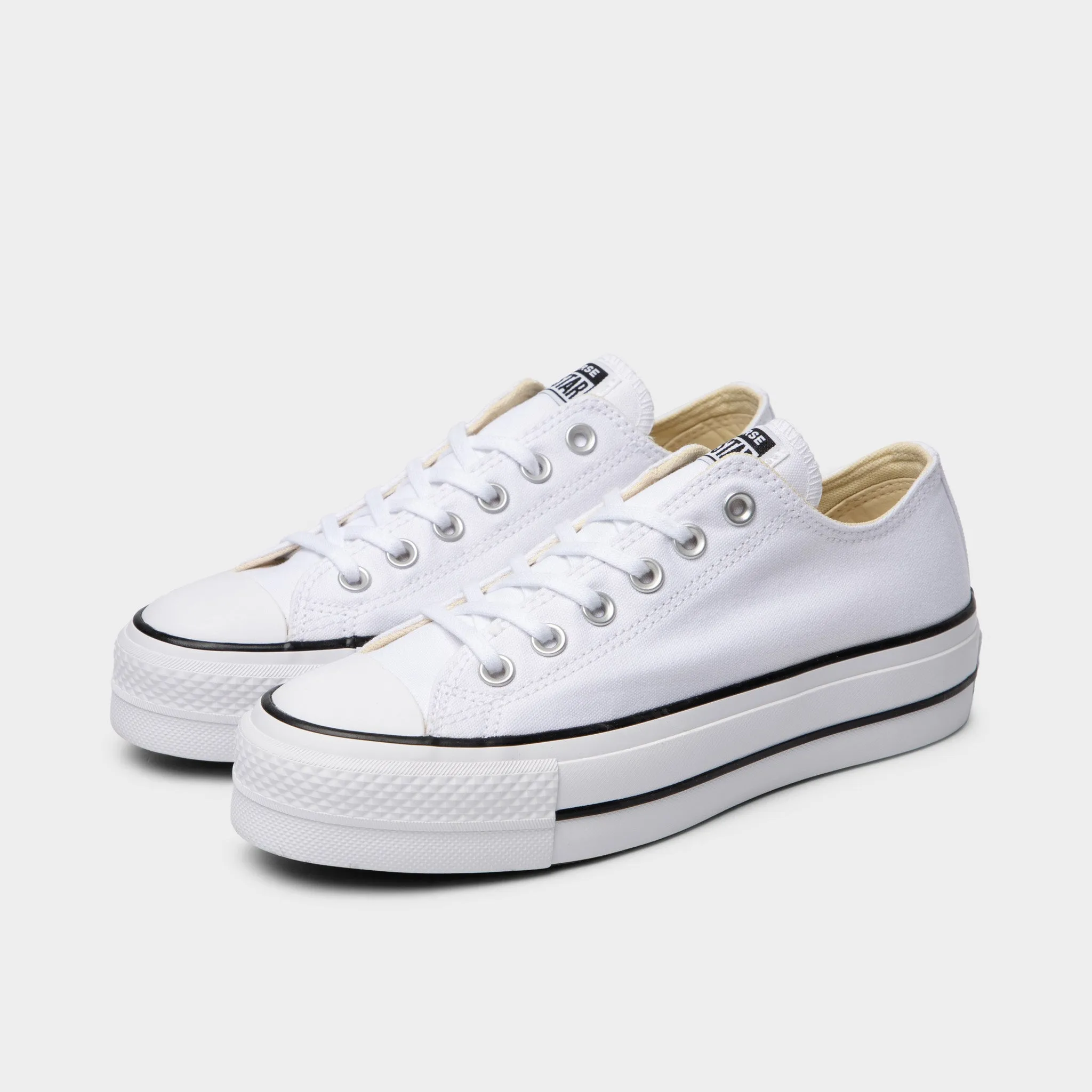 Converse Chuck Taylor Canvas Platform White / Black - White