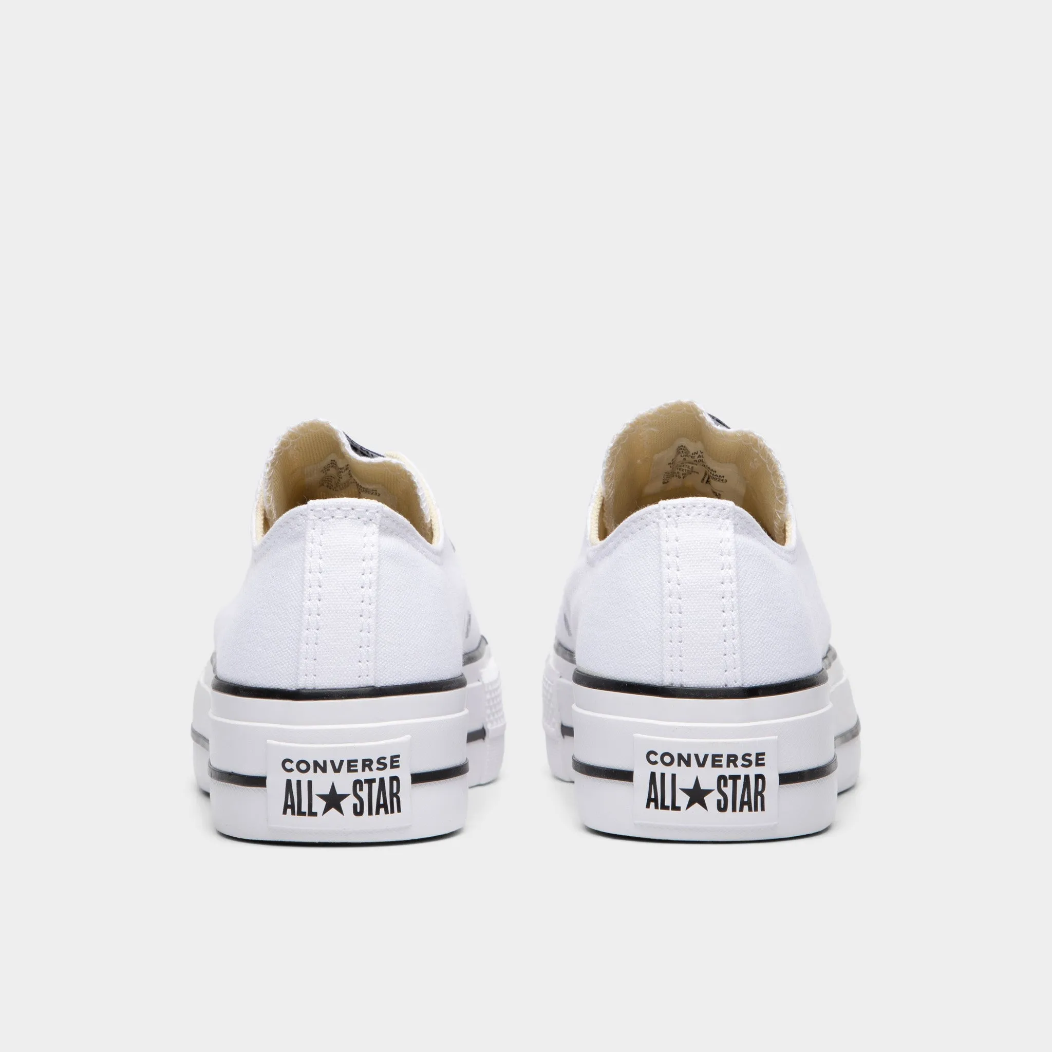 Converse Chuck Taylor Canvas Platform White / Black - White