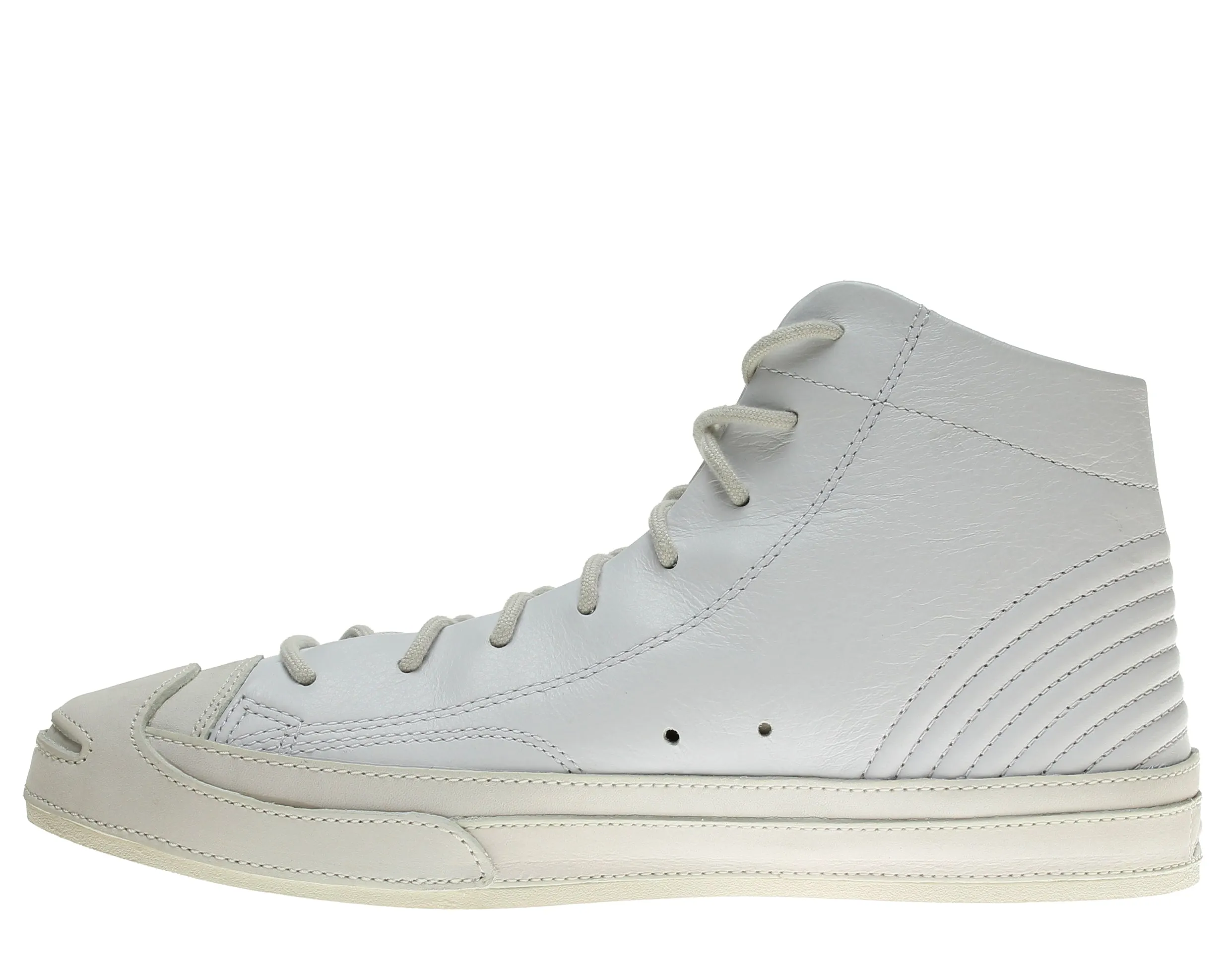 Converse Jack Purcell Quilt High Top Sneakers