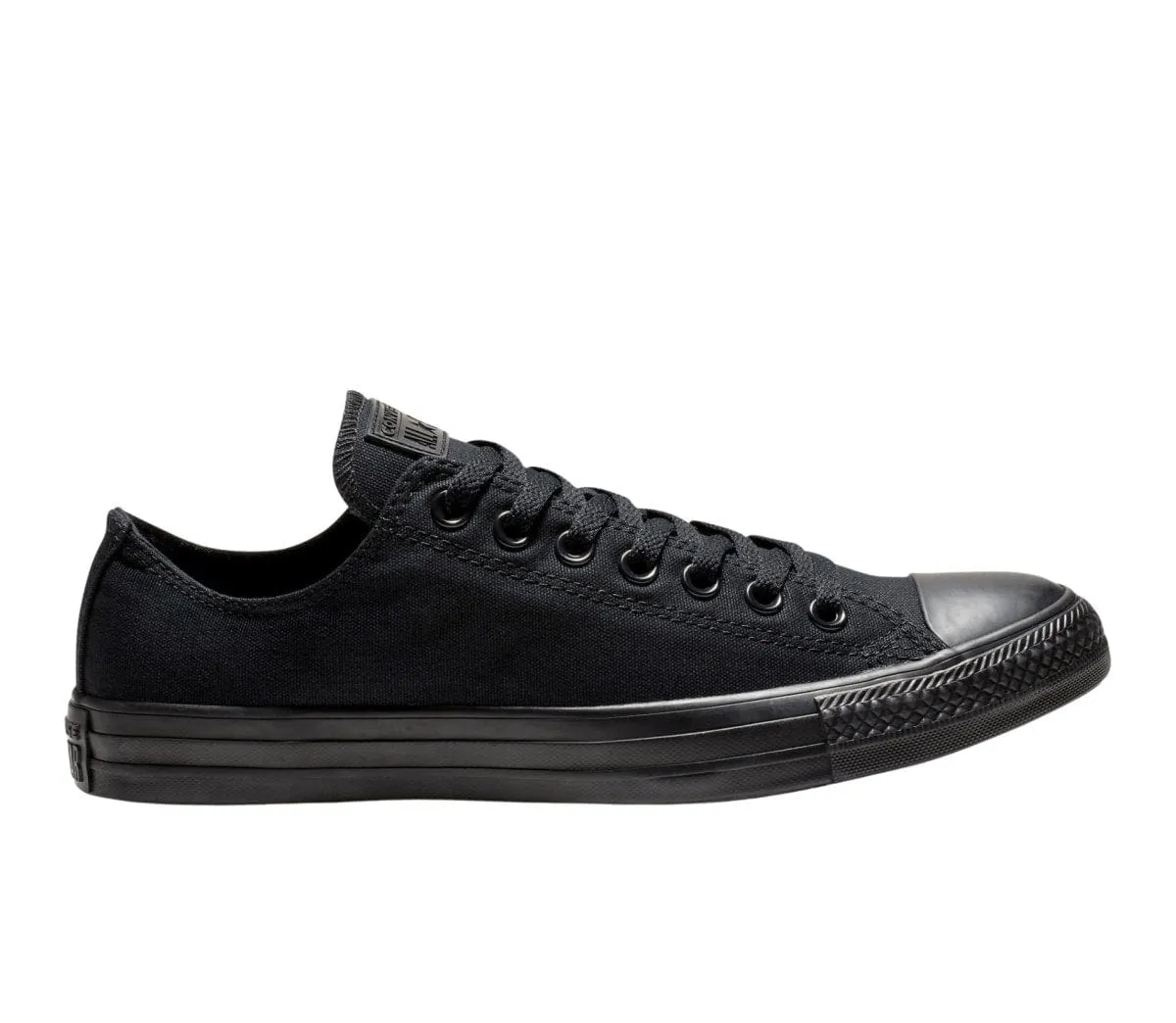 CONVERSE MEN'S CHUCK TAYLOR ALL STAR LOW TOP TRIPLE BLACK SHOE