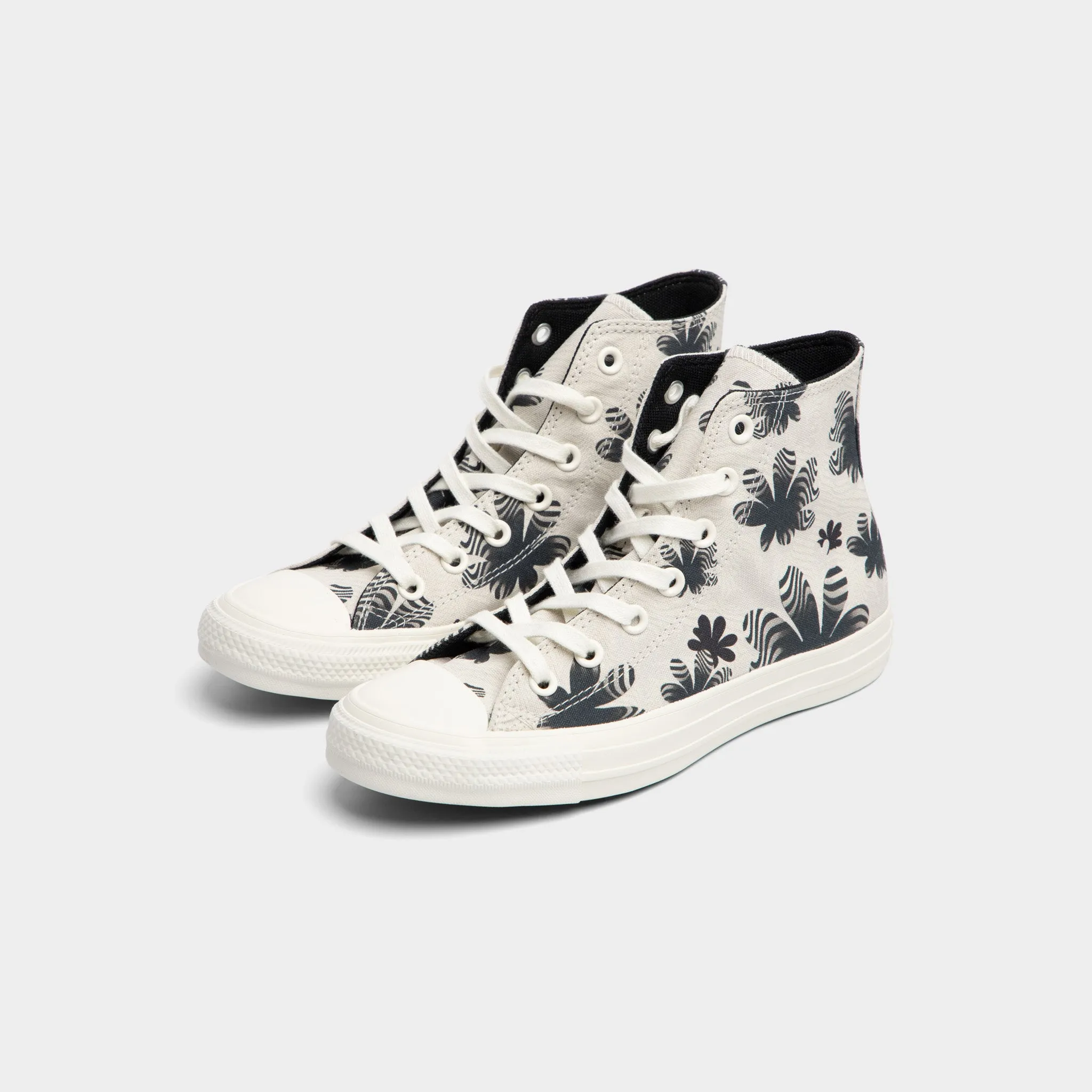 Converse Women's Chuck Taylor All Star Desert Rave Light Bine / Egret - Black