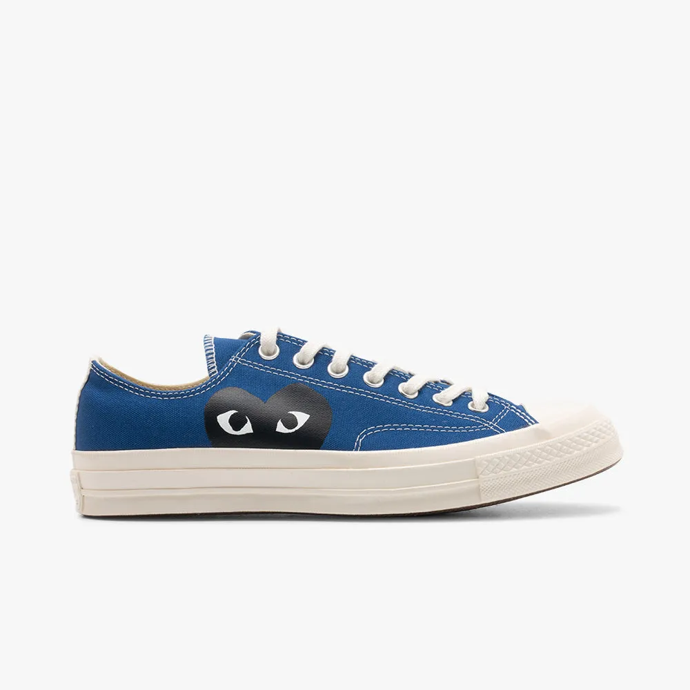 Converse x Comme des Garcons PLAY Chuck Taylor Ox / Blue