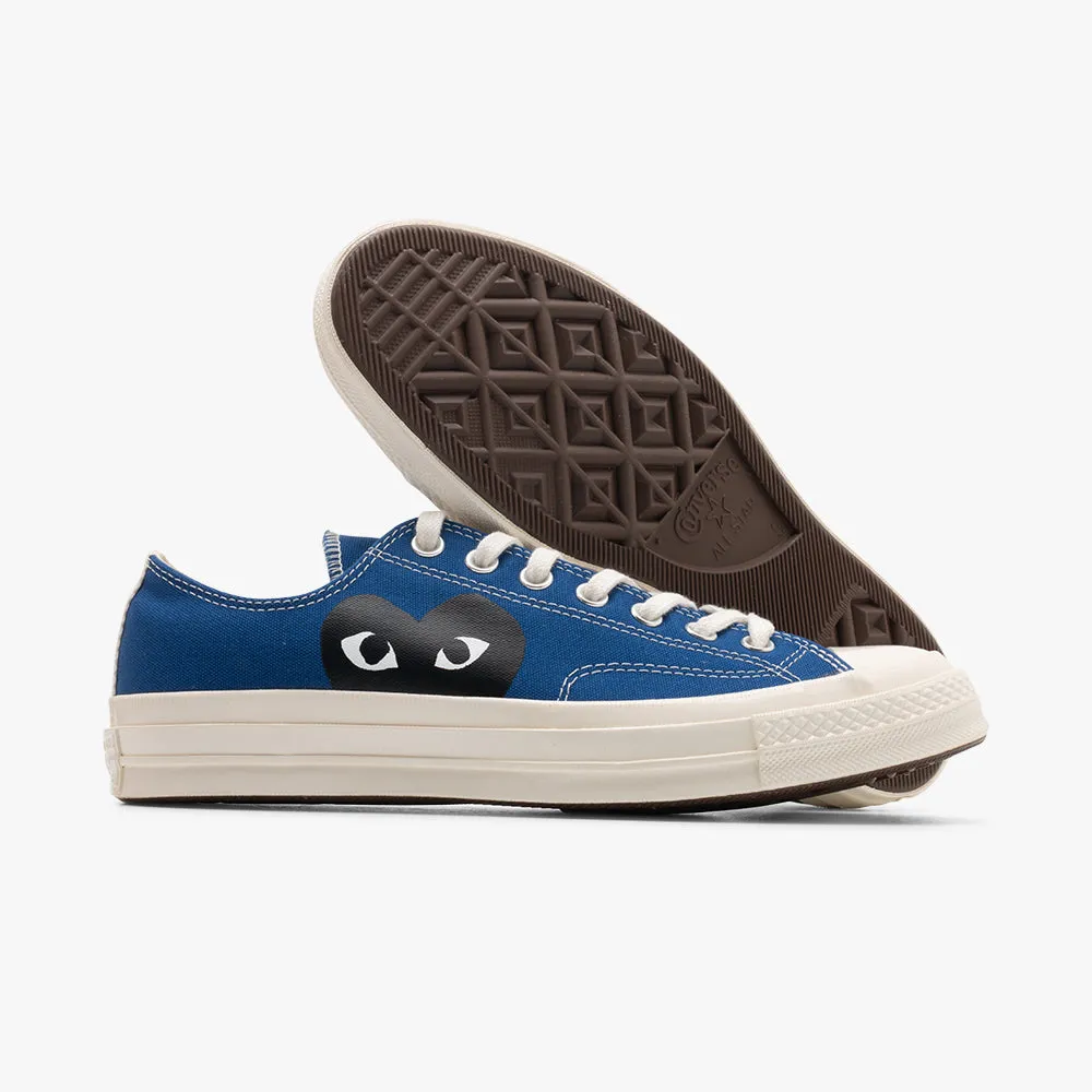 Converse x Comme des Garcons PLAY Chuck Taylor Ox / Blue