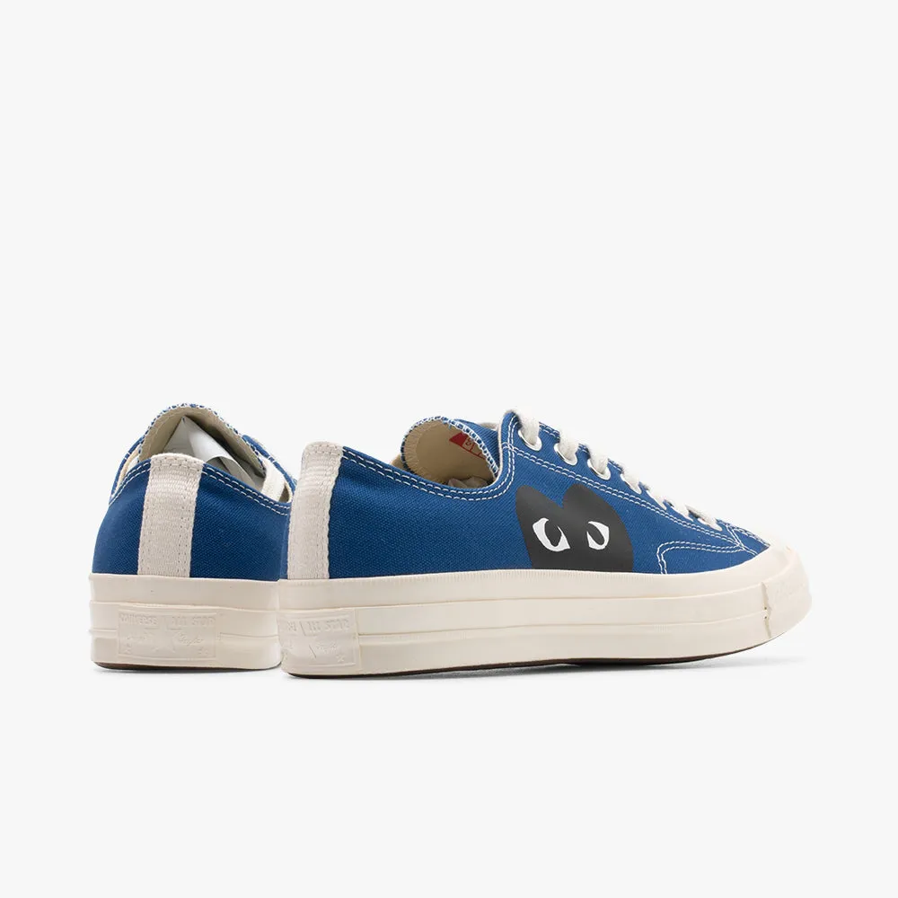 Converse x Comme des Garcons PLAY Chuck Taylor Ox / Blue