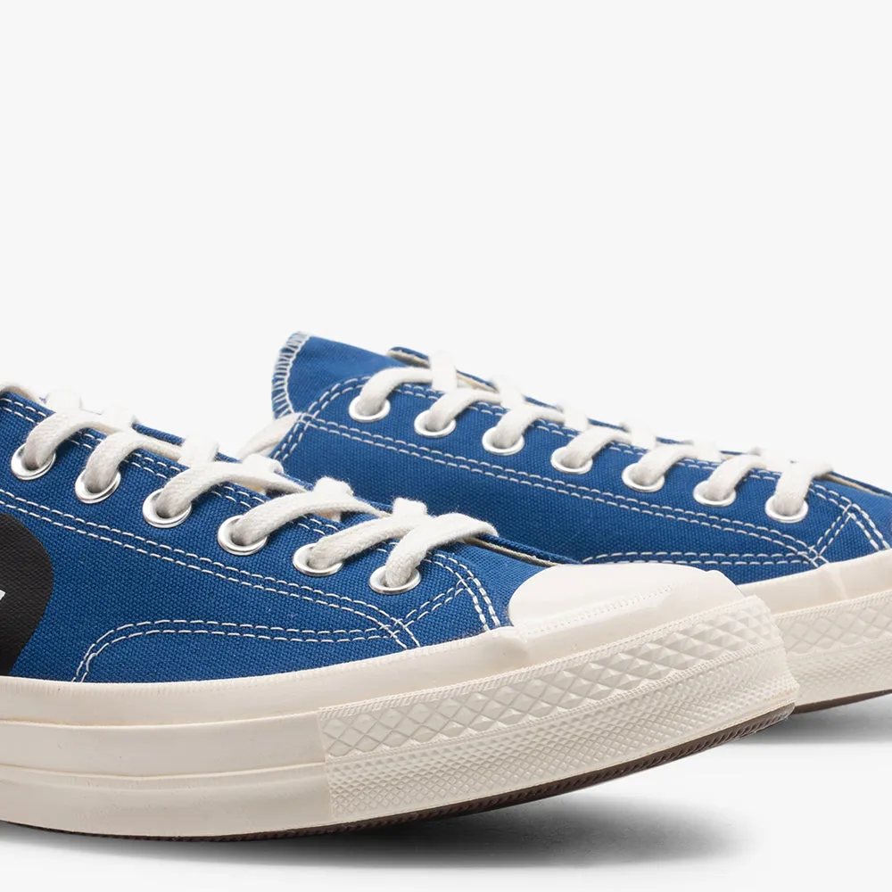 Converse x Comme des Garcons PLAY Chuck Taylor Ox / Blue