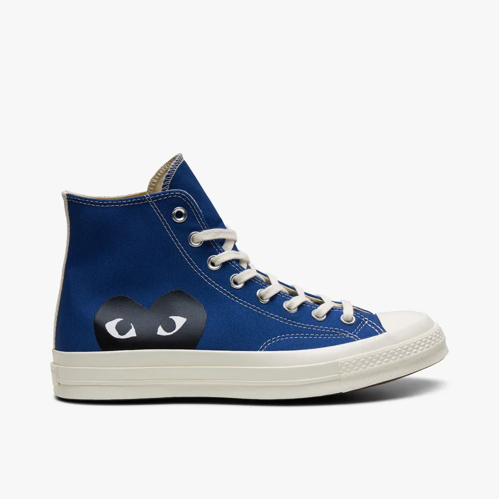 Converse x COMME des GARONS PLAY Chuck Taylor Hi / Navy