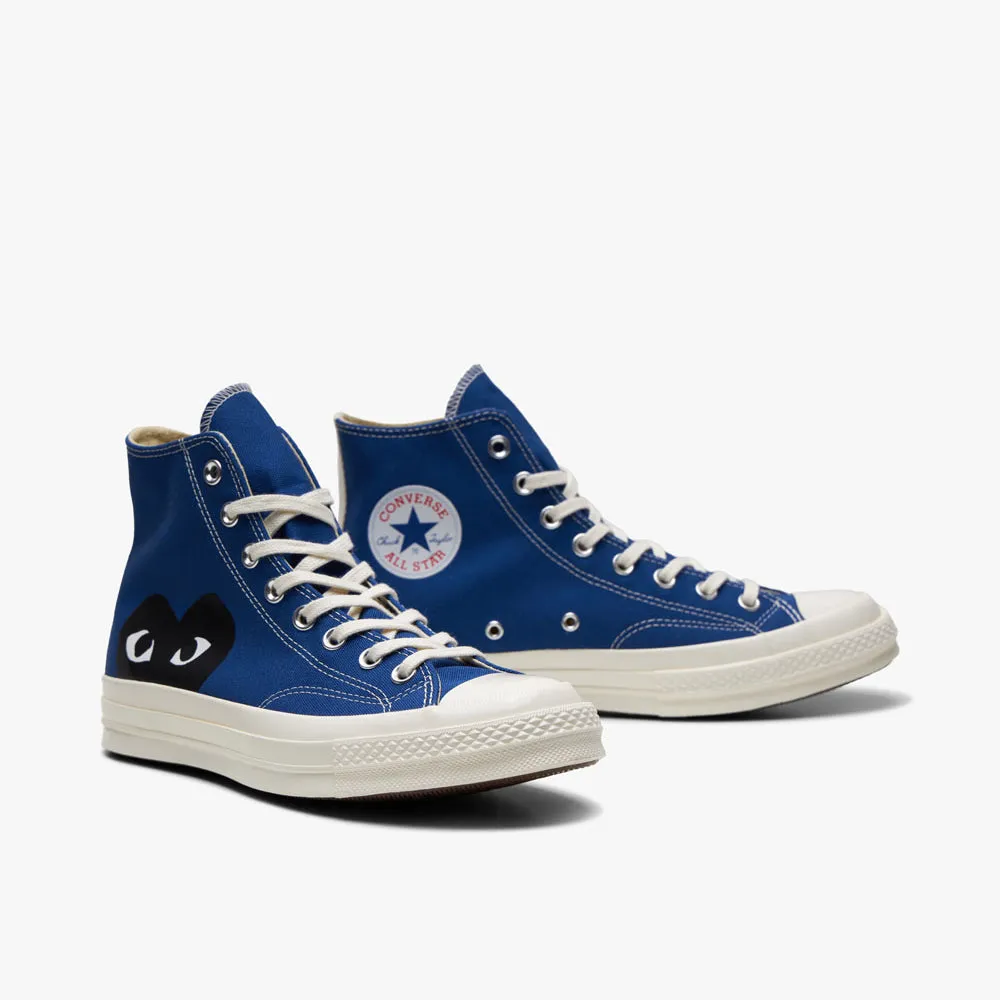 Converse x COMME des GARONS PLAY Chuck Taylor Hi / Navy