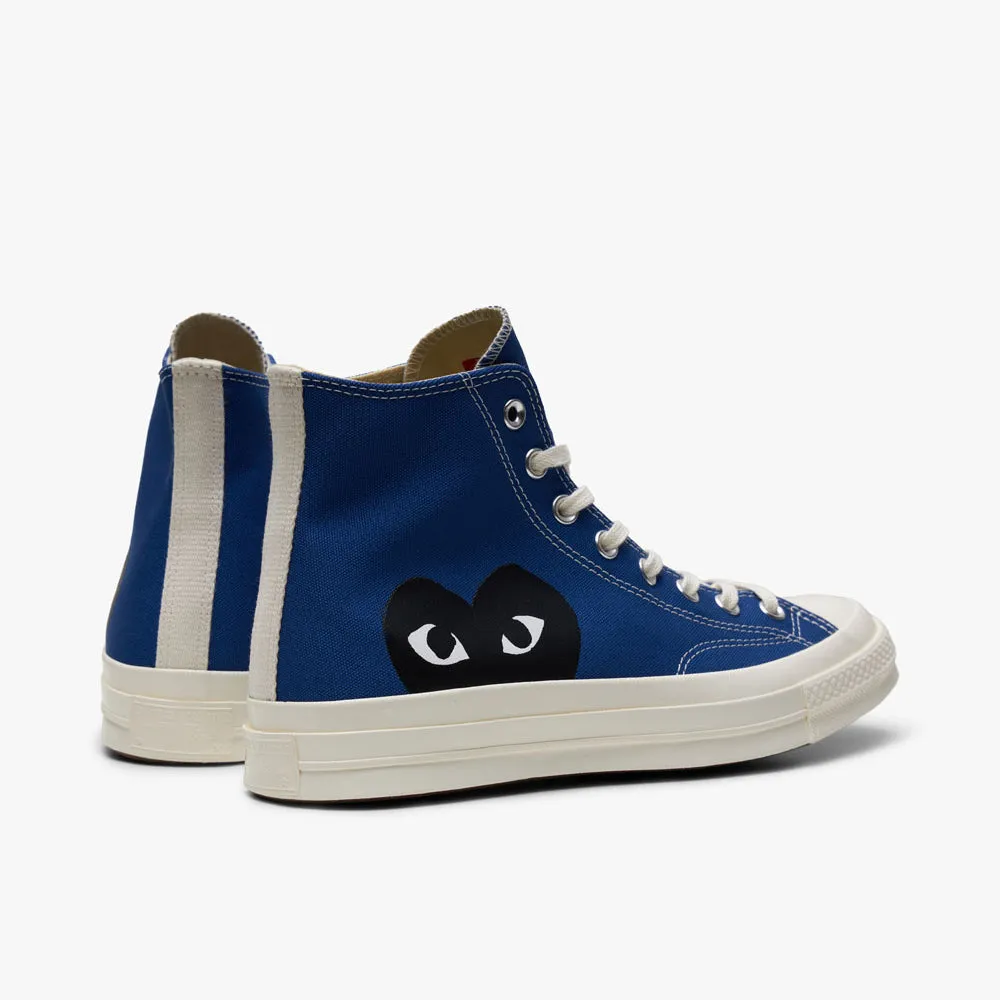 Converse x COMME des GARONS PLAY Chuck Taylor Hi / Navy