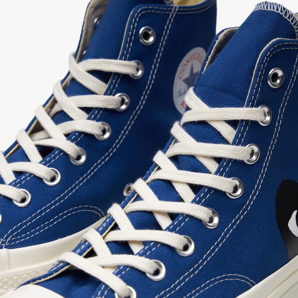 Converse x COMME des GARONS PLAY Chuck Taylor Hi / Navy