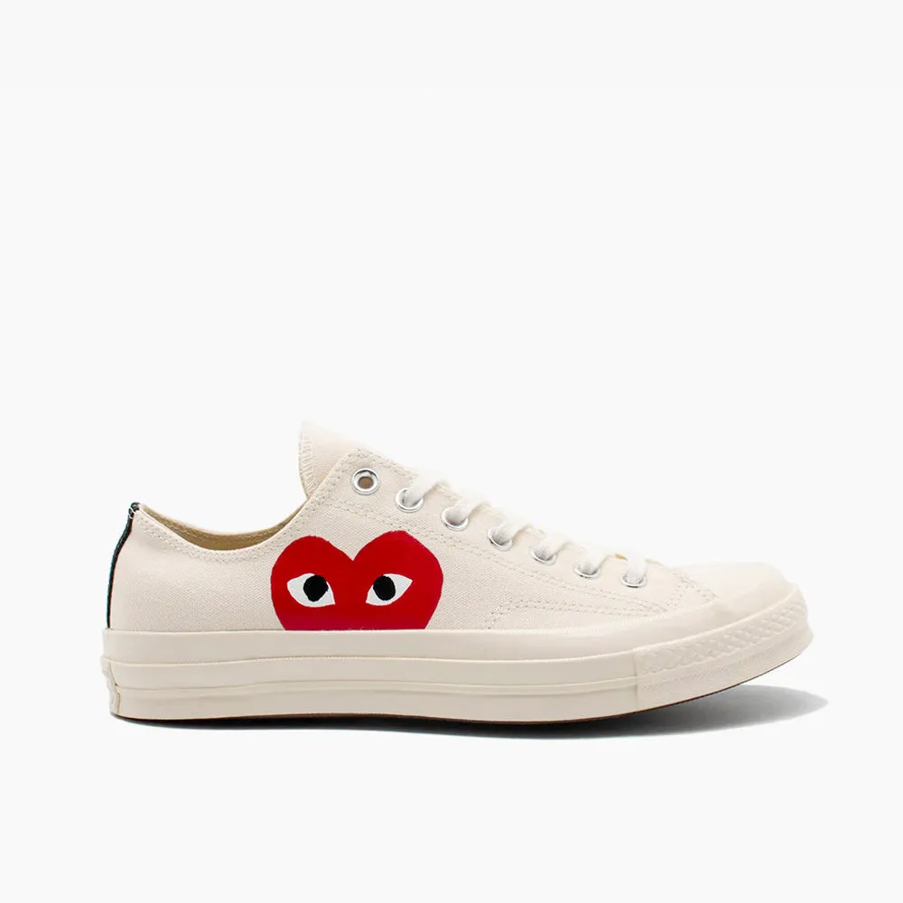 Converse x COMME des GARONS PLAY Chuck Taylor Ox / Beige