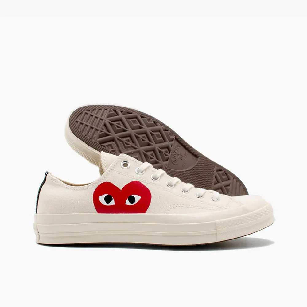 Converse x COMME des GARONS PLAY Chuck Taylor Ox / Beige