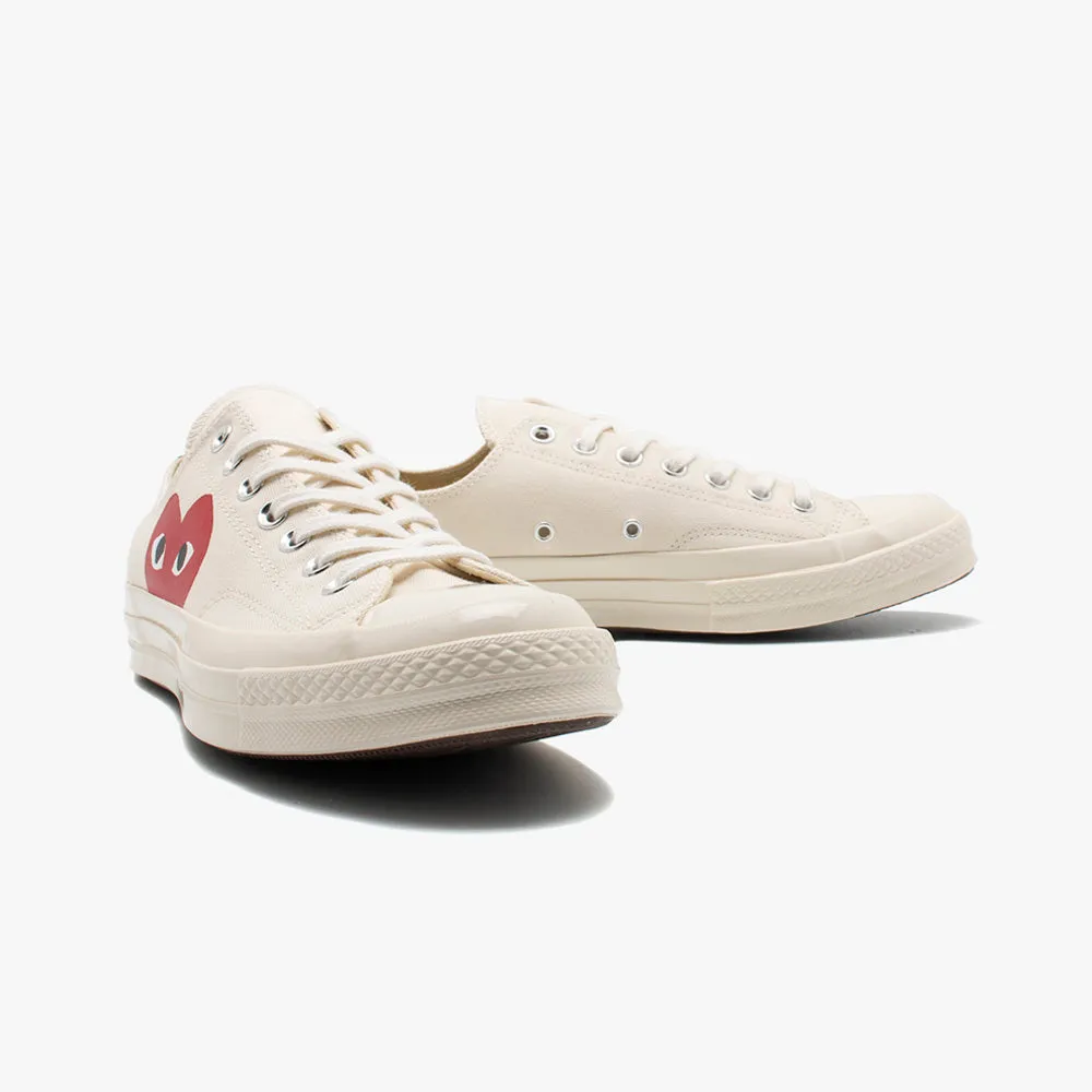 Converse x COMME des GARONS PLAY Chuck Taylor Ox / Beige