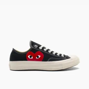 Converse x COMME des GARONS PLAY Chuck Taylor Ox / Black