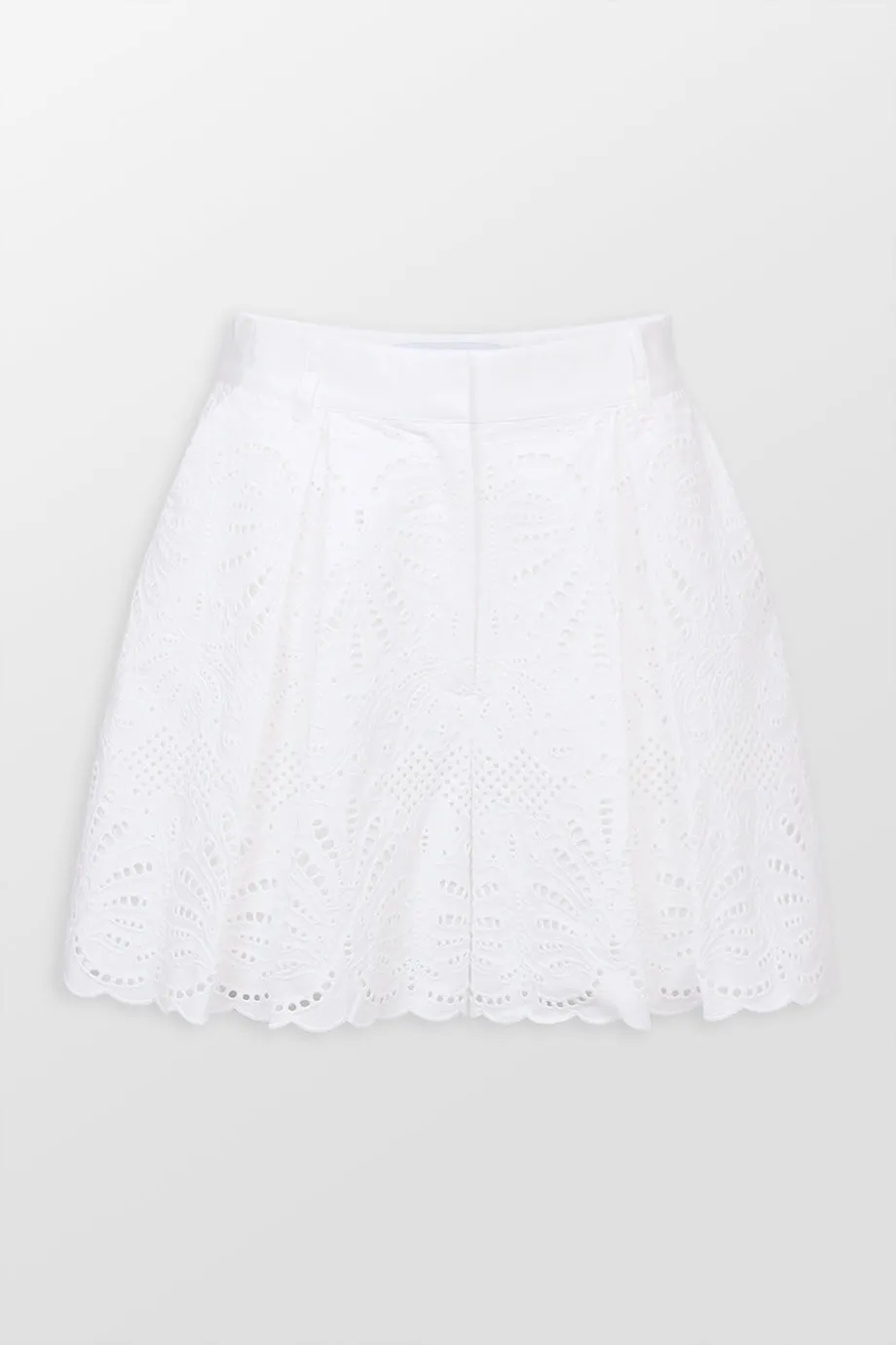 Cotton Embroidery Shorts