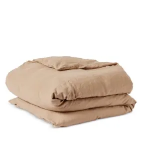 Coyuchi Relaxed Linen Duvet Cover, Full/Queen