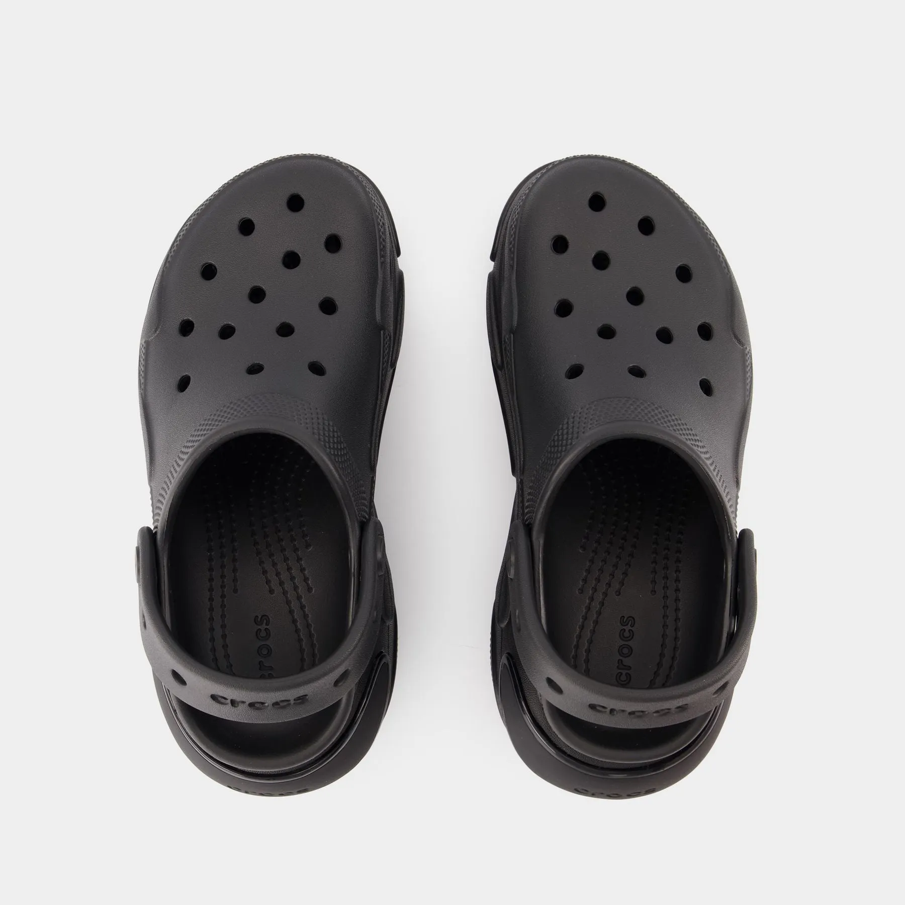 Crocs  Bubble Crush Sandals - Crocs - Synthetic - Black