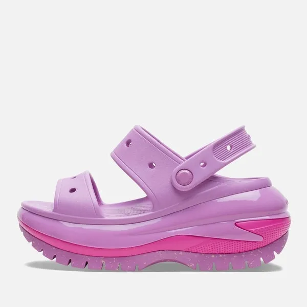 Crocs Women's Classic Mega Crush Rubber Sandals