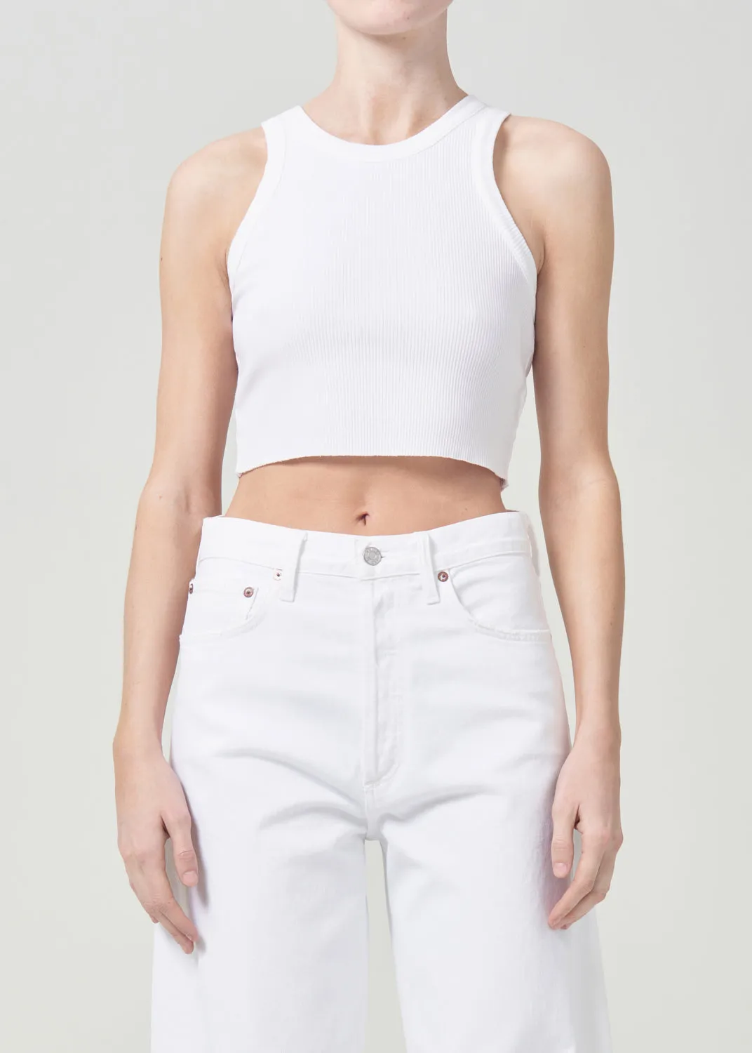 Cropped Bailey Tank