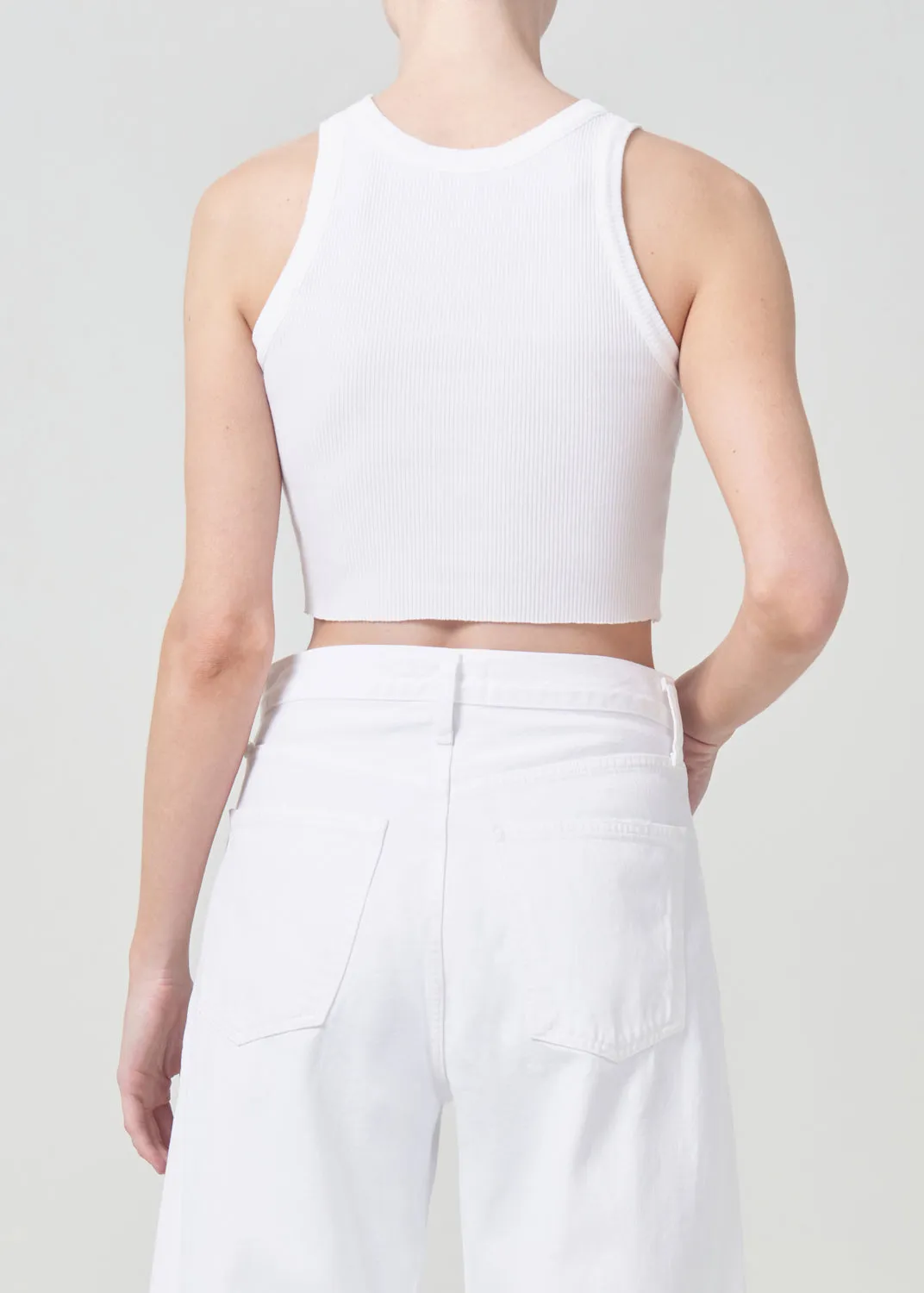 Cropped Bailey Tank