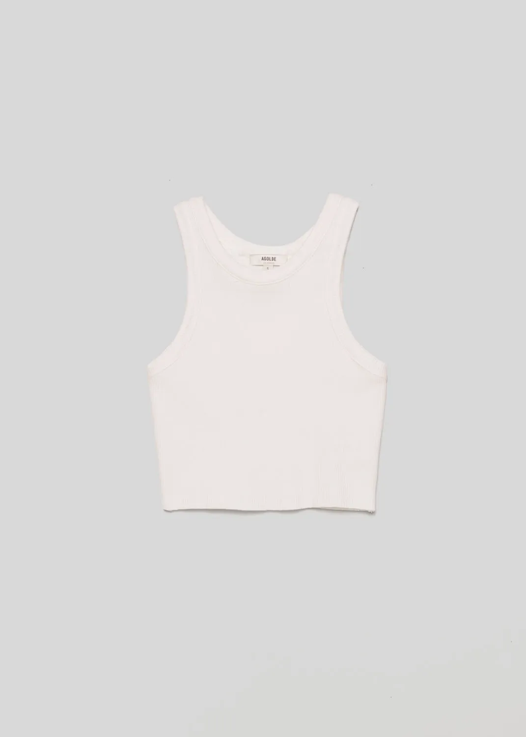 Cropped Bailey Tank