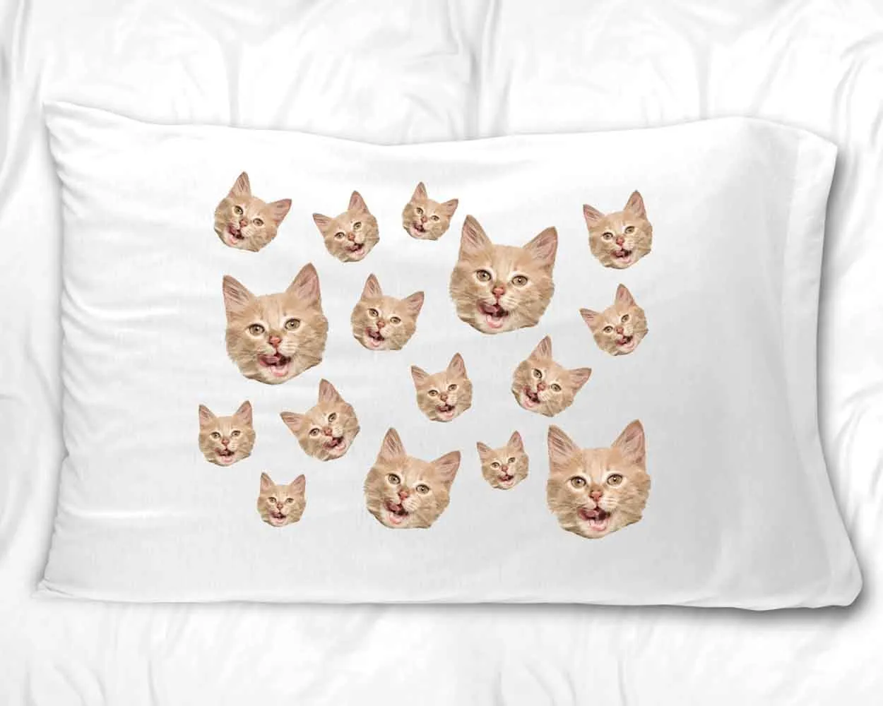 Custom Printed Pillowcase with Your Photo