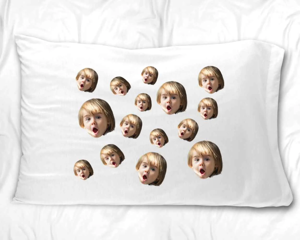 Custom Printed Pillowcase with Your Photo