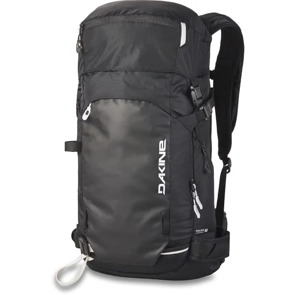 DAKINE-POACHER 40L BLACK  - Ski backpack