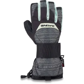 Dakine Women's Wristguard Ski/Snowboard Gloves - Zion