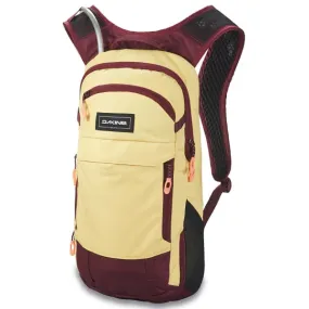 DAKINE-WOMEN'S SYNCLINE 12L OCHRE/PORT  - Mountain bike backpack