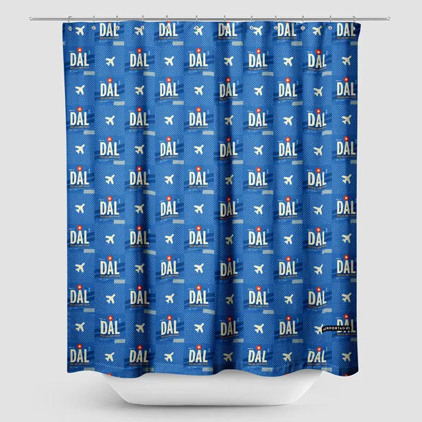 DAL - Shower Curtain