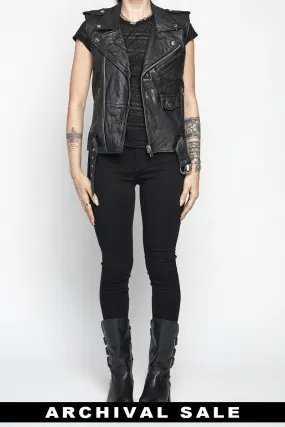 Deadwood Leather Vest