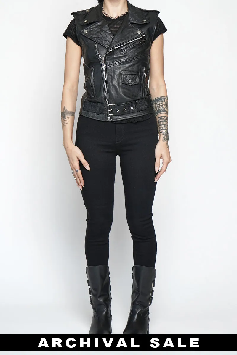 Deadwood Leather Vest