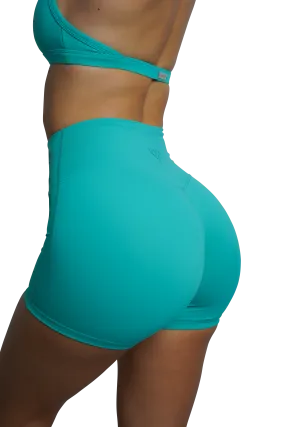 DEFINE SHORTS - TURQUOISE